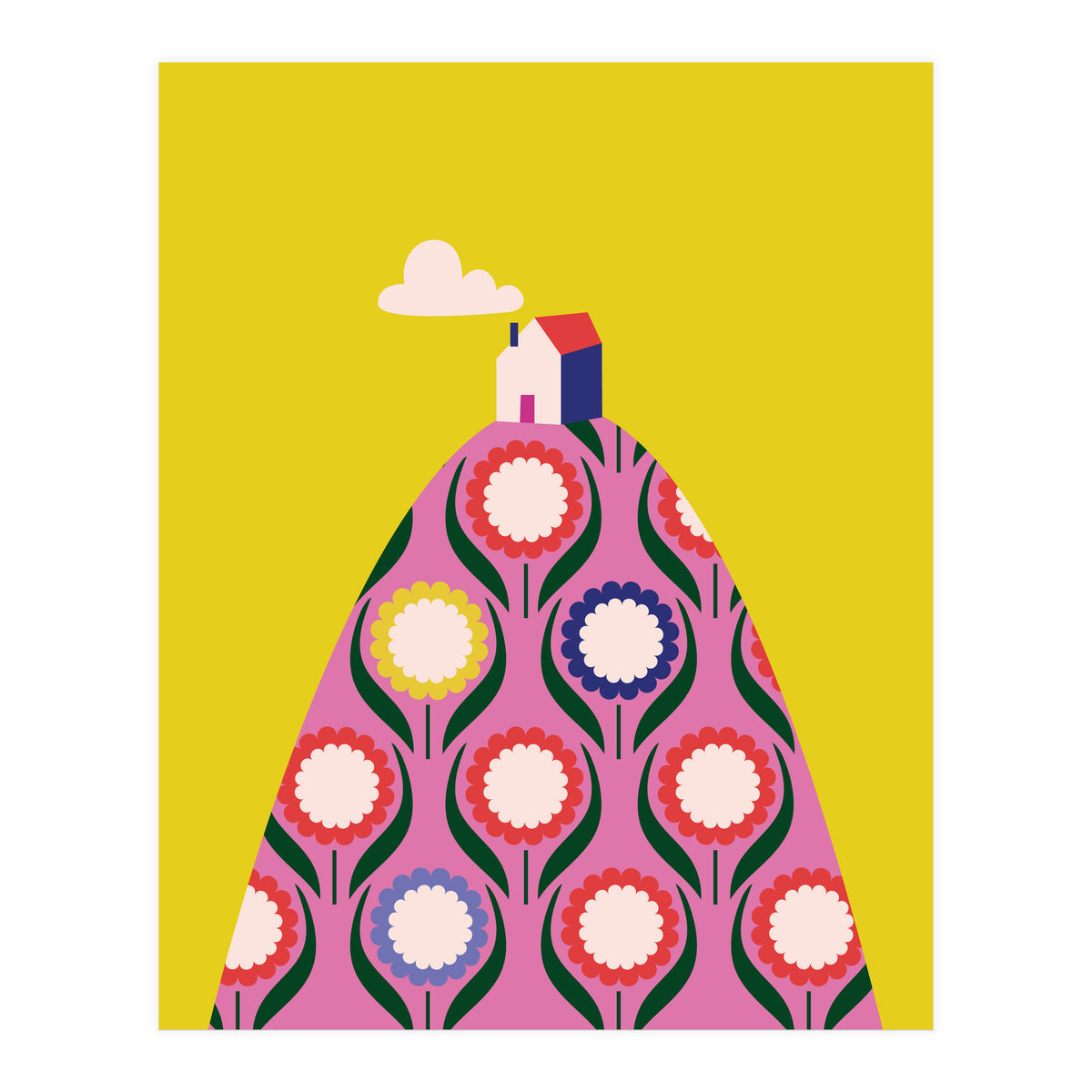 Dream House Rgb (Print Only)