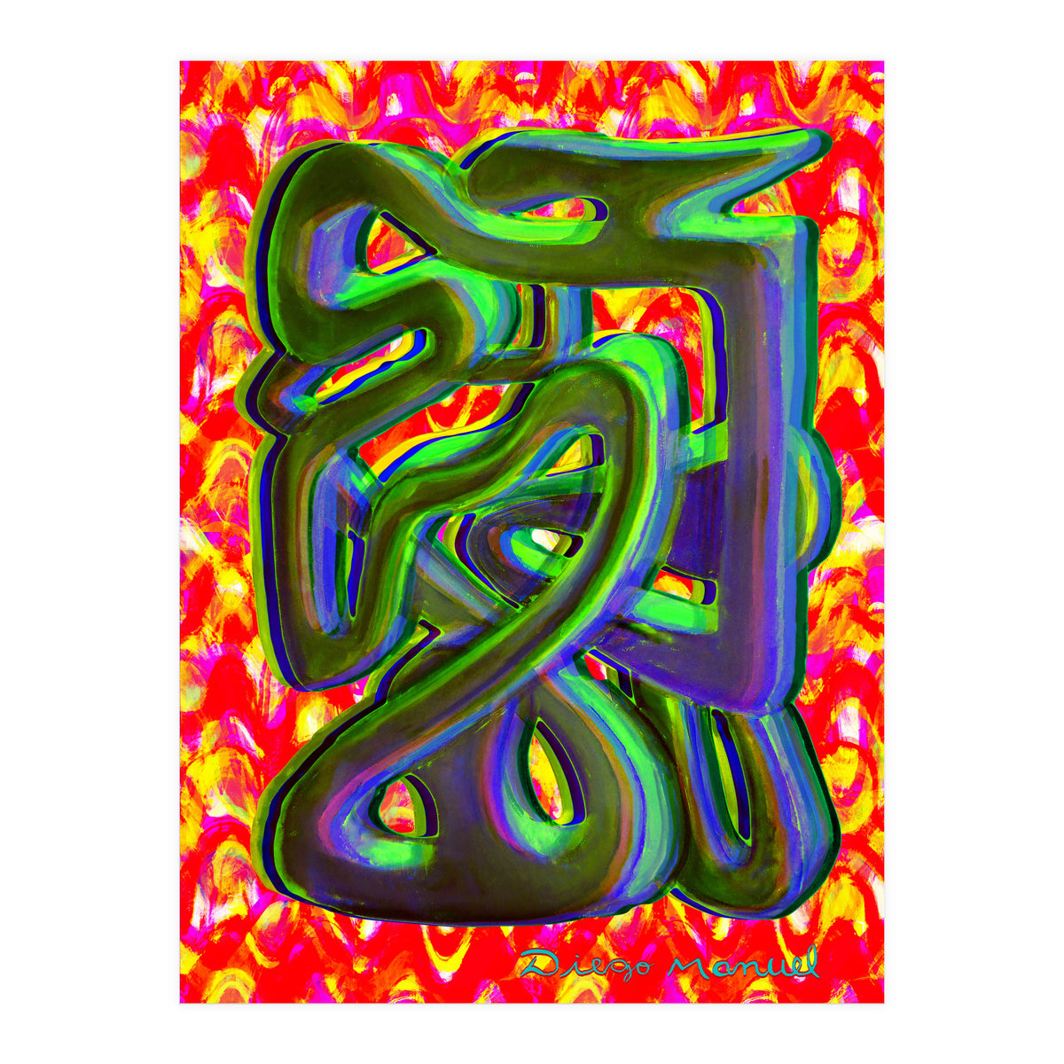 Graffiti Nuevo 2023 9 (Print Only)