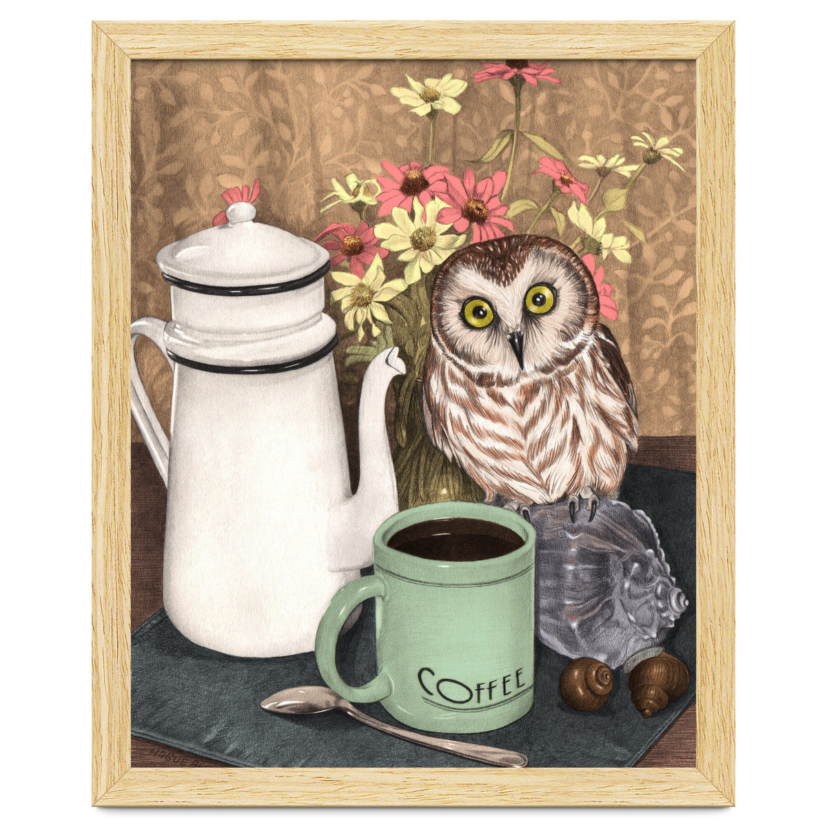 Coffee Owl