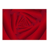 Rose Flower Swirl Art (Print Only) thumbnail
