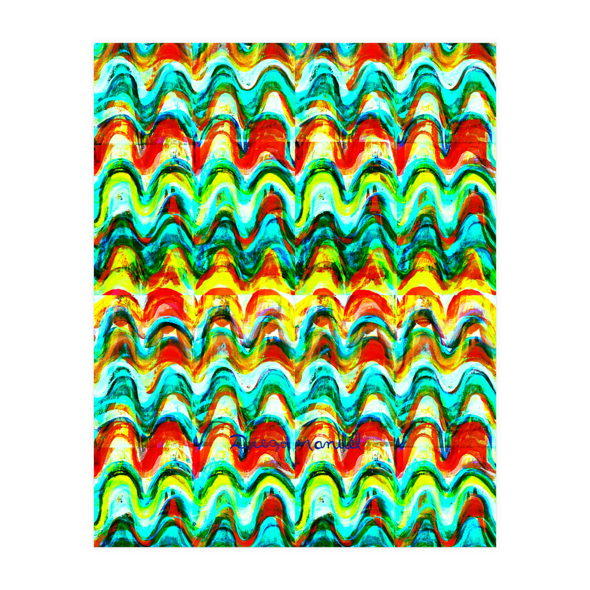 Pop abstract color full (Print Only)