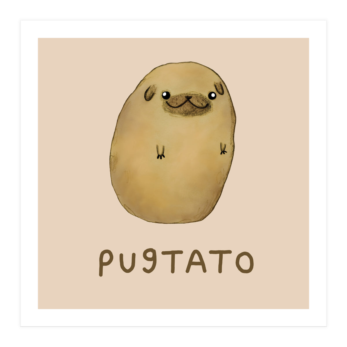 Pugtato (Print Only)