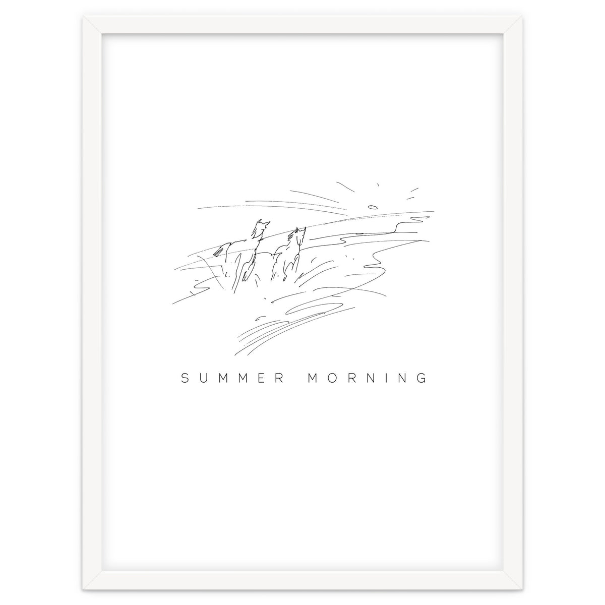 Summer Morning - II