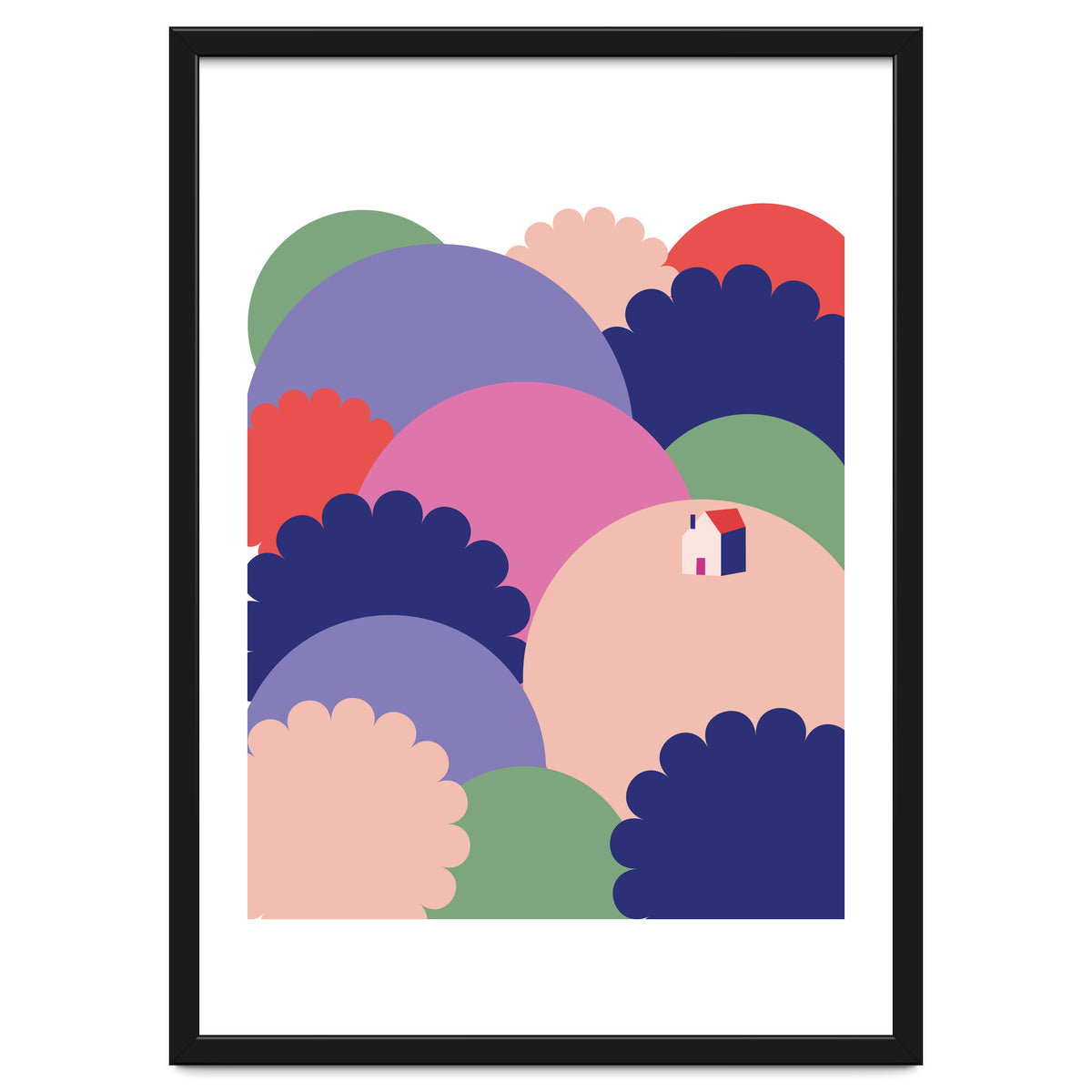 Mediterranean Landscape 3 Rgb