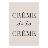 Creme De La Creme (Print Only) thumbnail