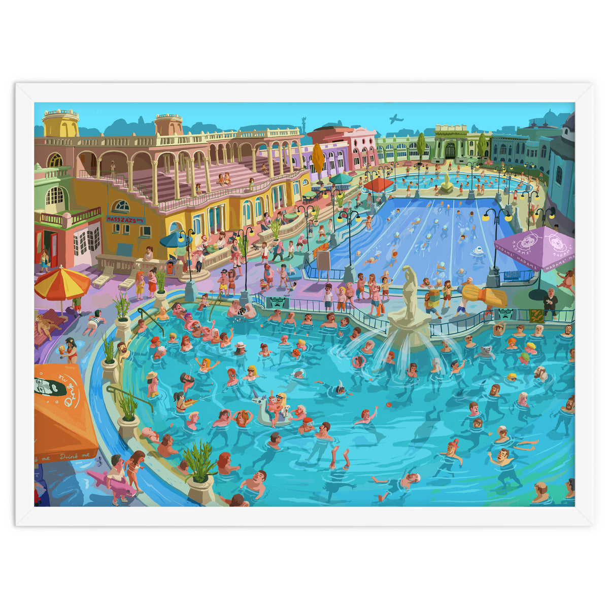 Szechenyi Thermal Spa, Budapest NC2