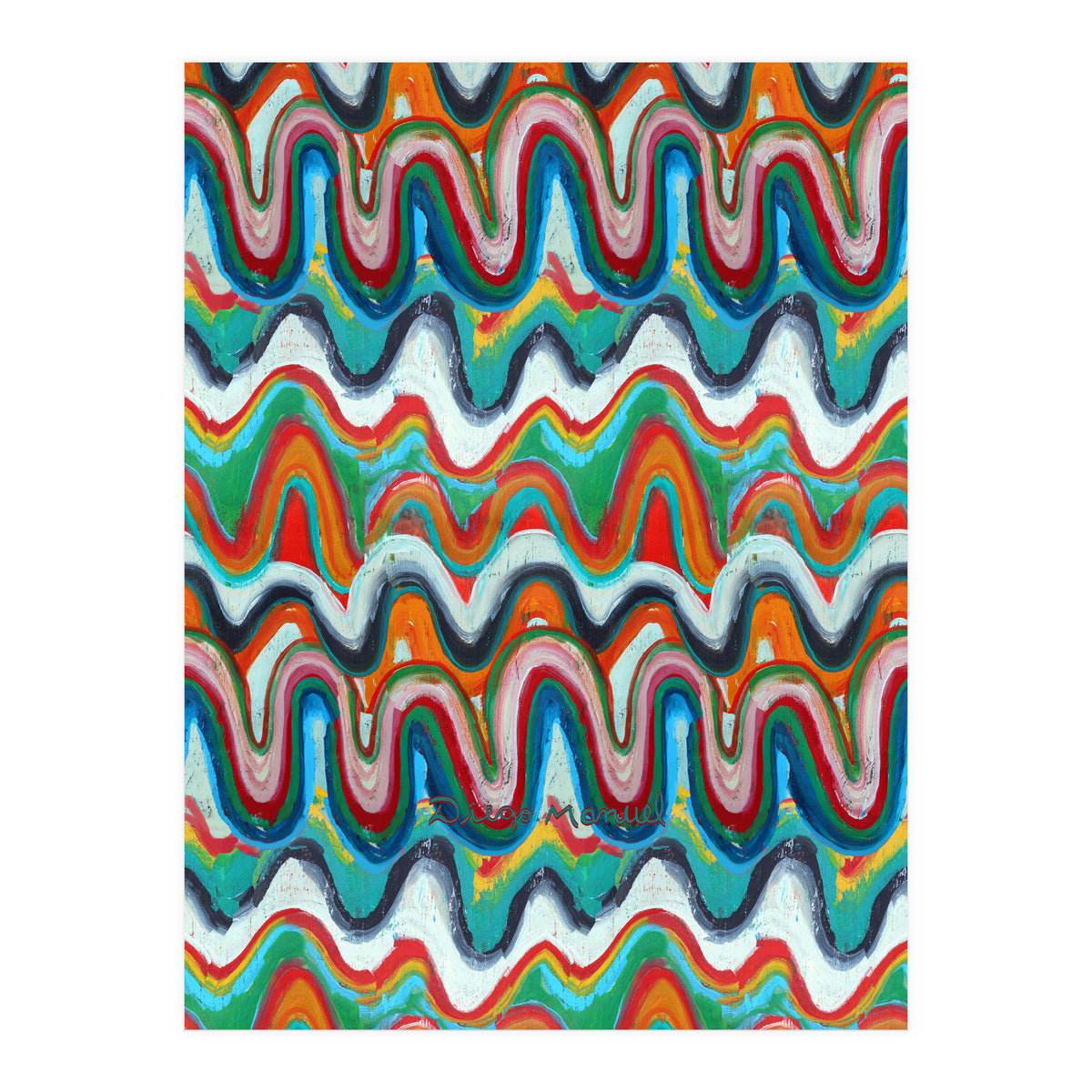 Pop Abstract A 13 (Print Only)