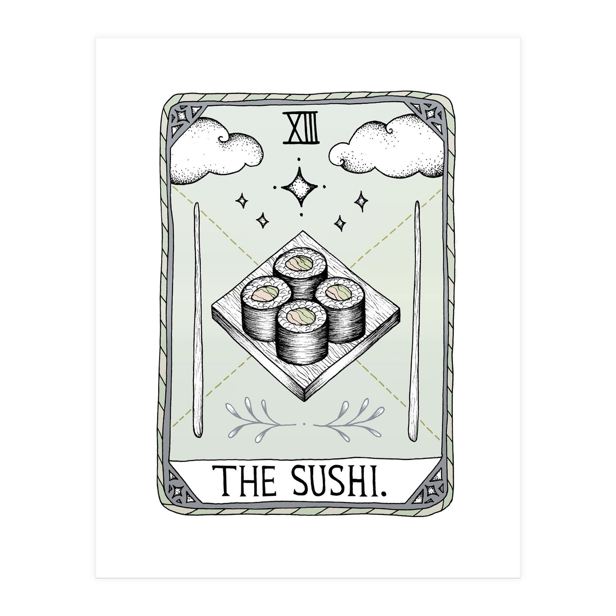The Sushi (Print Only)