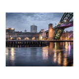 Newcastle Tyne bridge  (Print Only) thumbnail