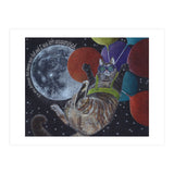 Balloon Cat (Print Only) thumbnail