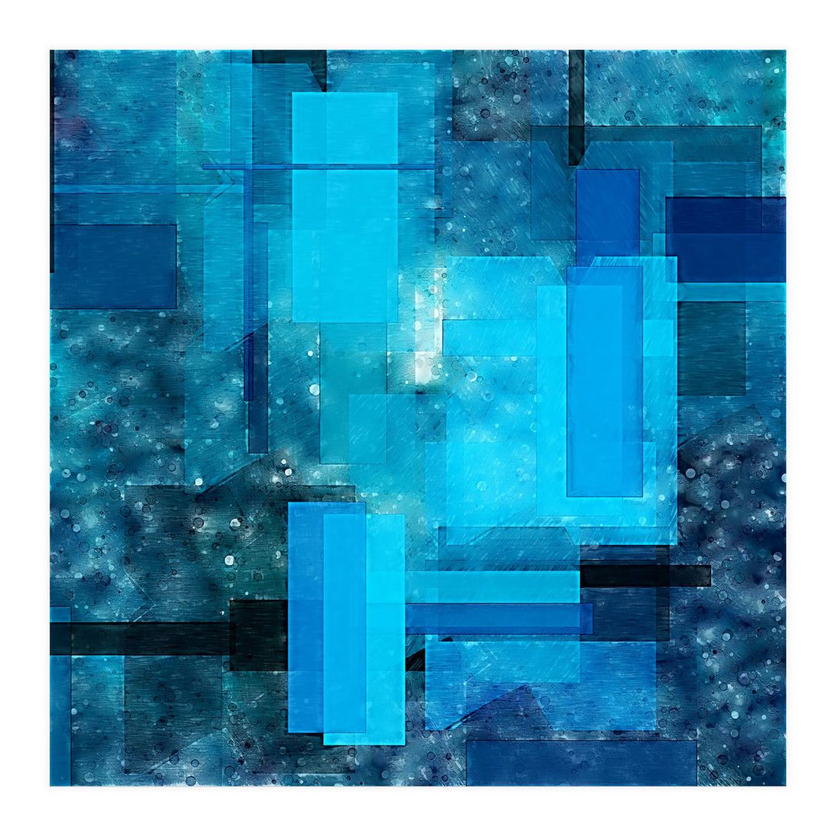 BLUE (Print Only)
