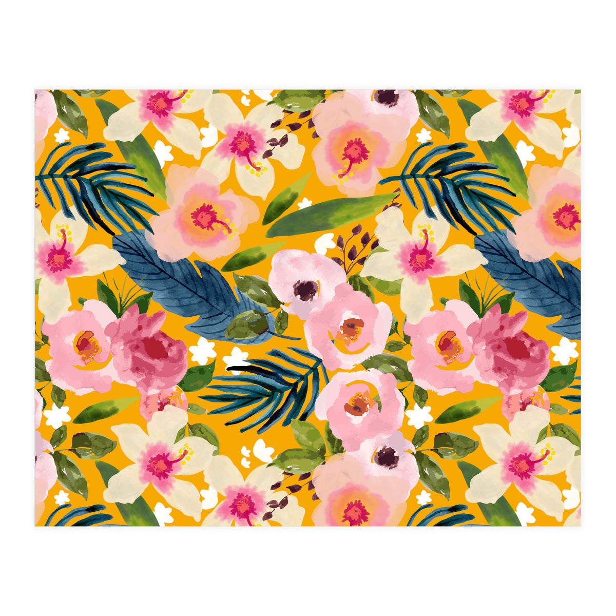 No Winter Lasts Forever; No Spring Skips It's Turn (Print Only)