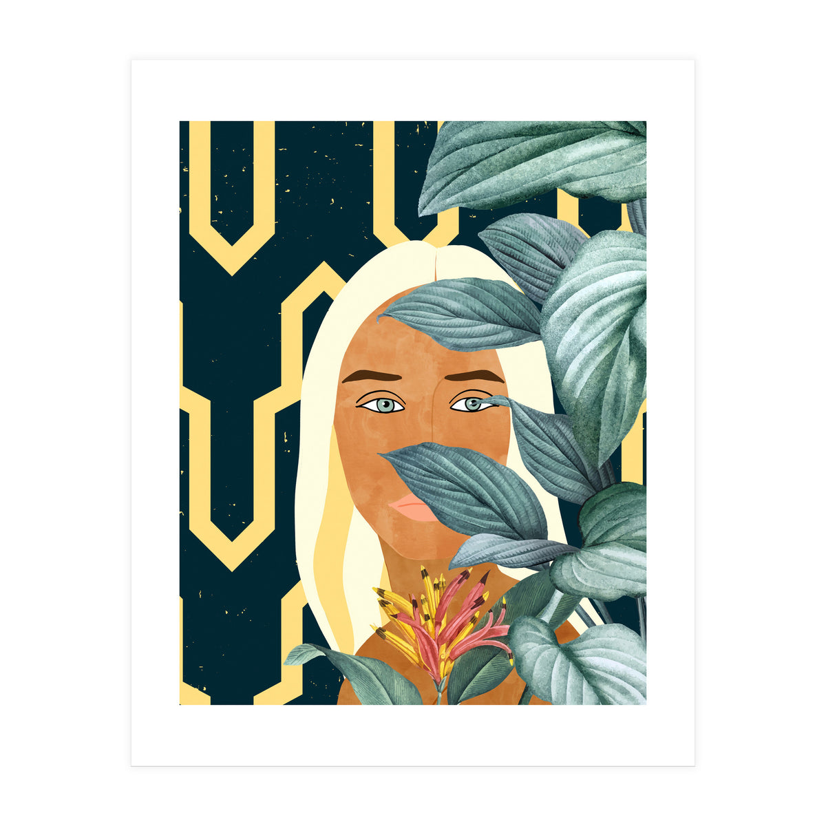 Soul Searches All Of Your Hiding Places, Pining To Bring You Home (Print Only)