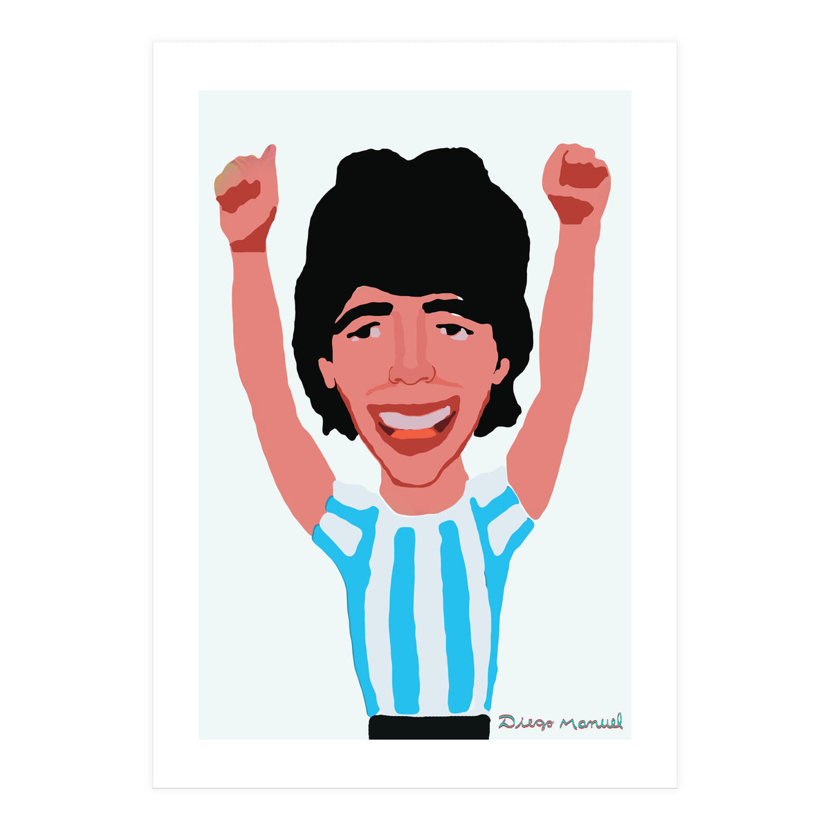 Diego 5 (Print Only)