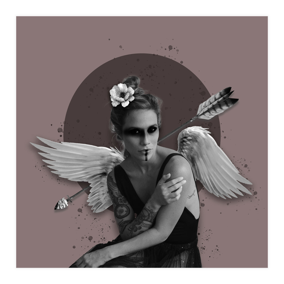 bird woman (Print Only)