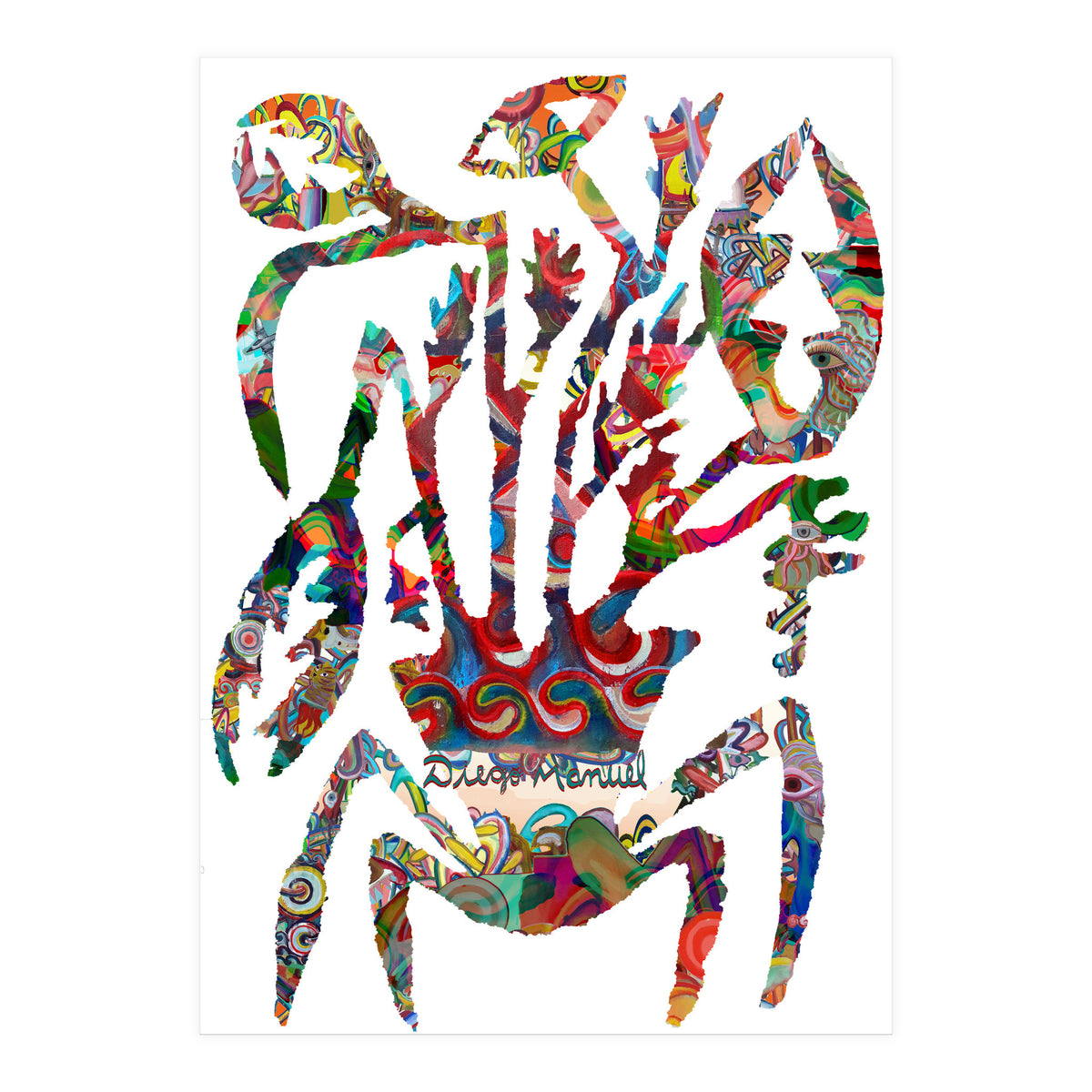 Planta Salvaje 45  (Print Only)