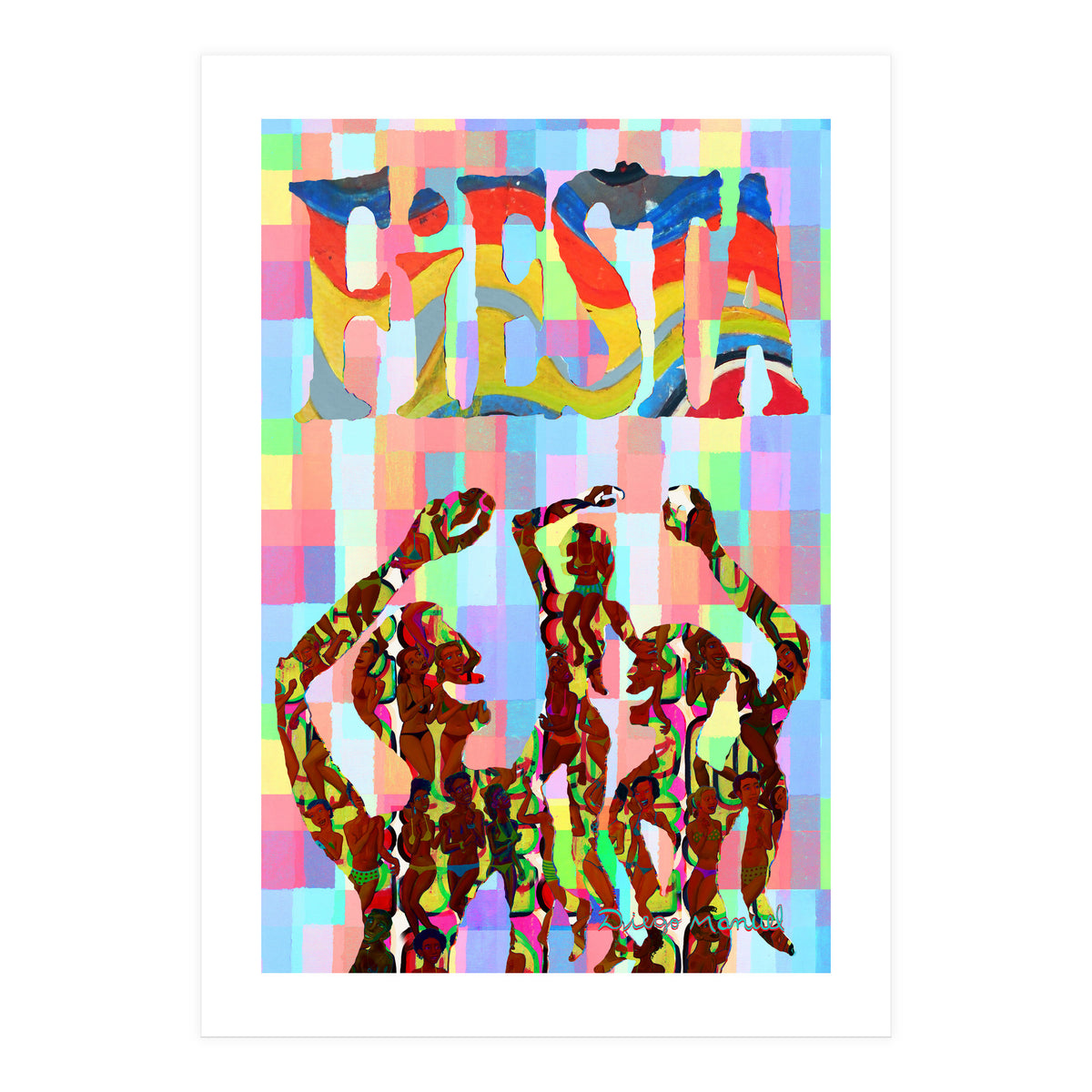 Fiesta 20 (Print Only)