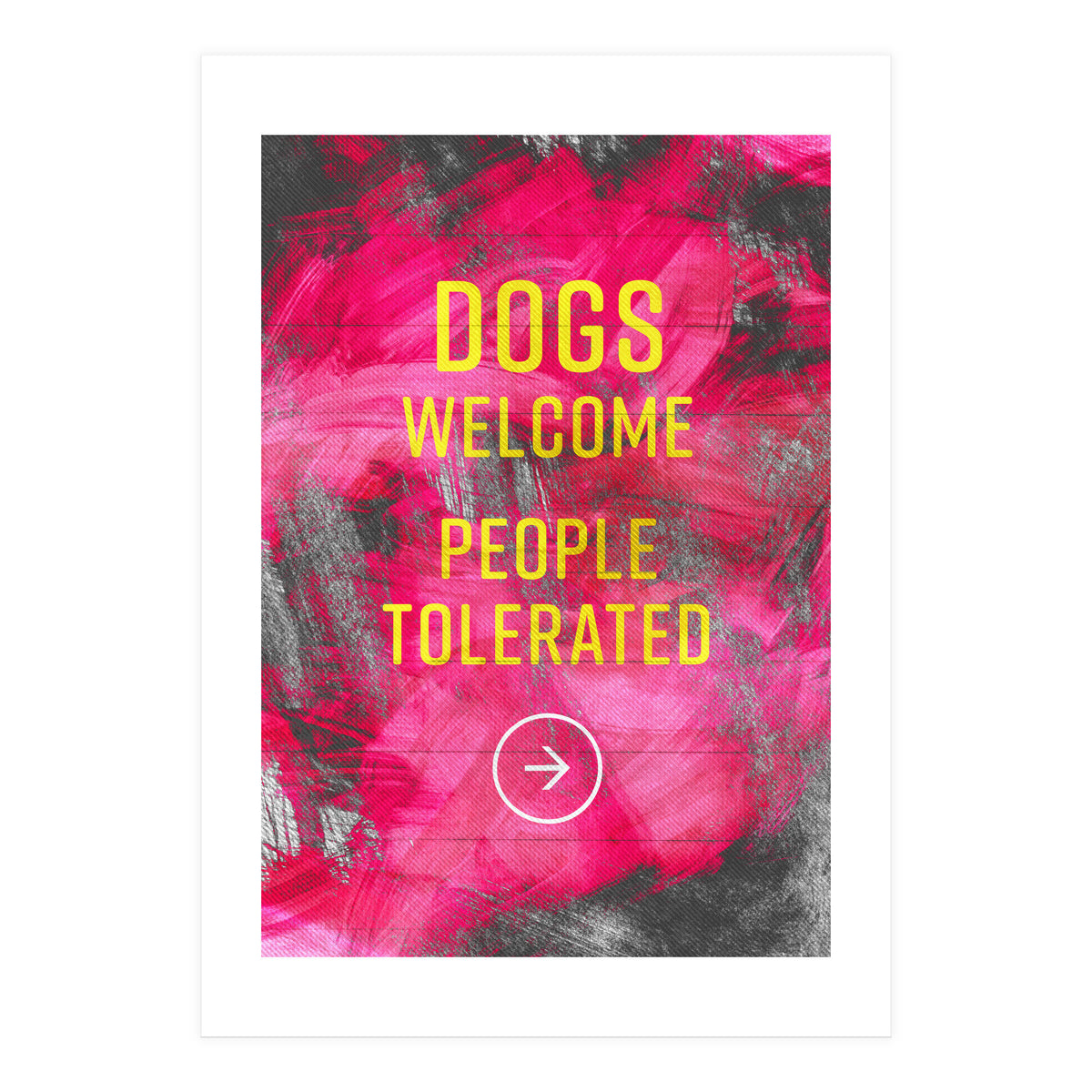 Welcome_Dog (Print Only)