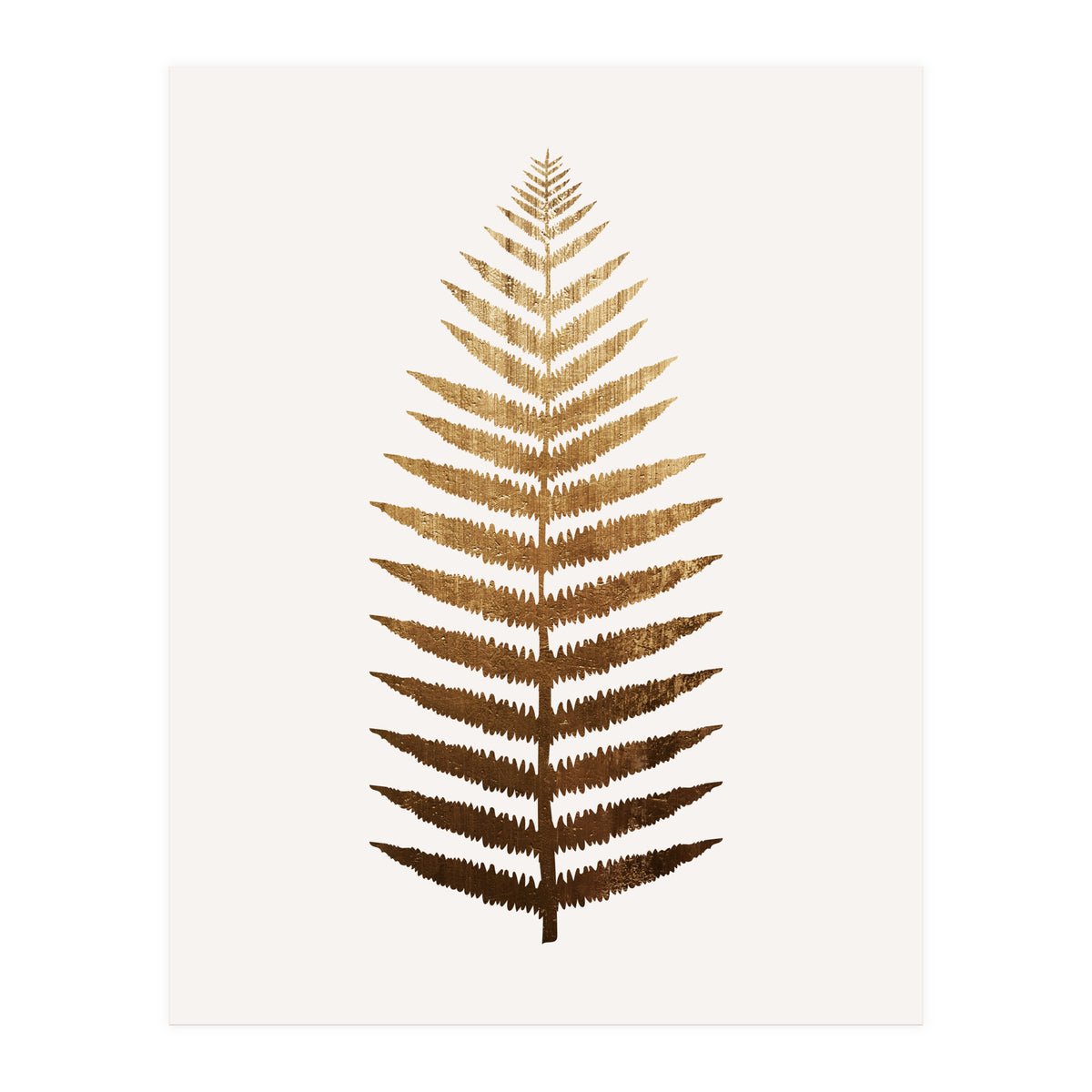 Golden Leaf No.7 (Print Only)