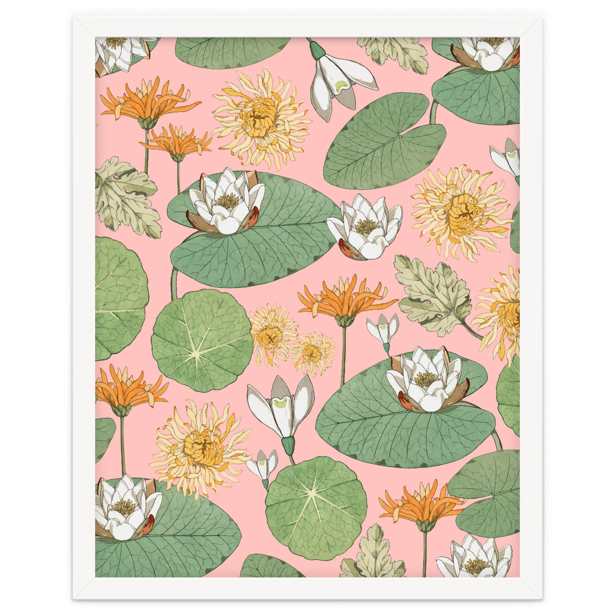 Vintage Royal Gardens