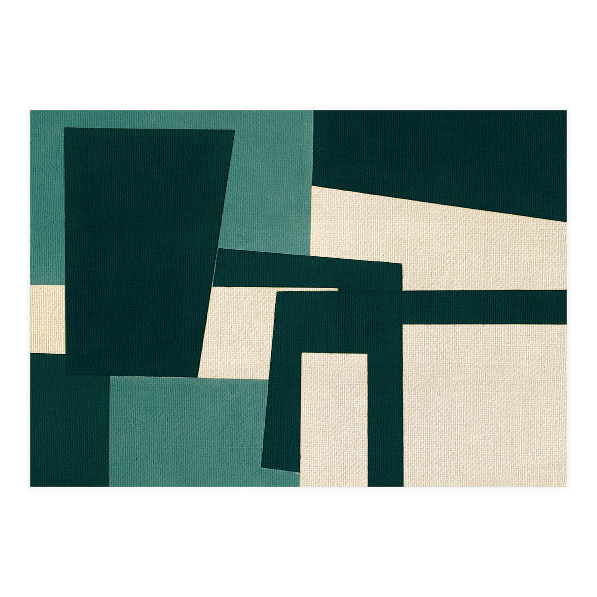 Oil And Mangrove (Print Only)