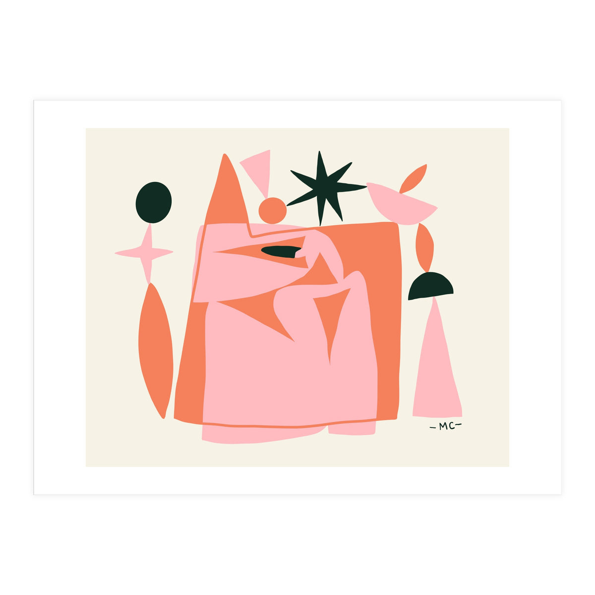 Breaking free (Print Only)