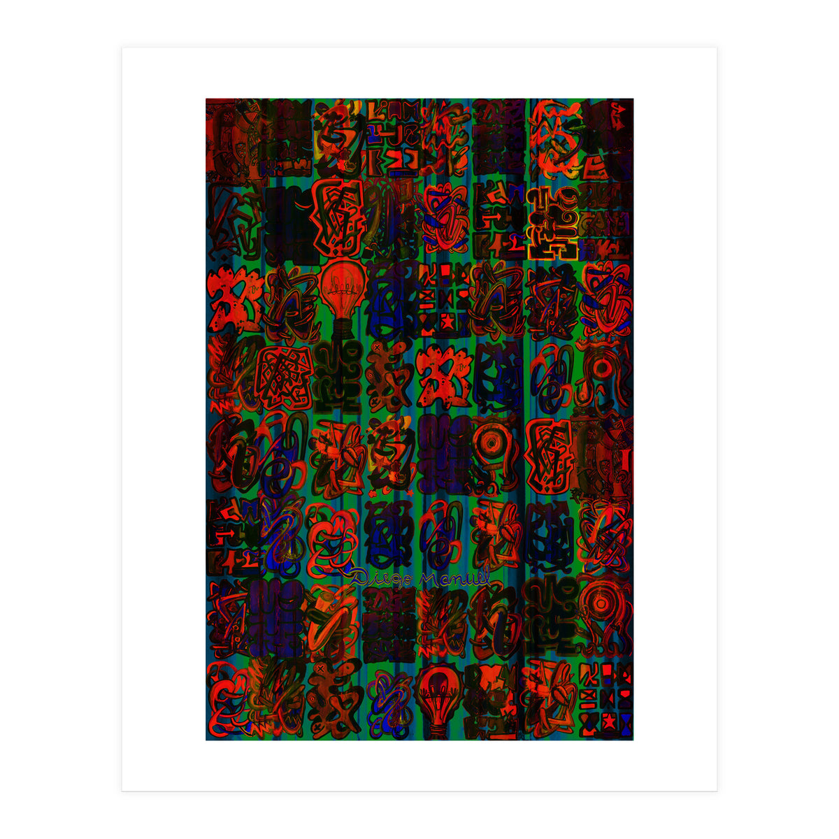 Graffiti Digital 2022 42 (Print Only)