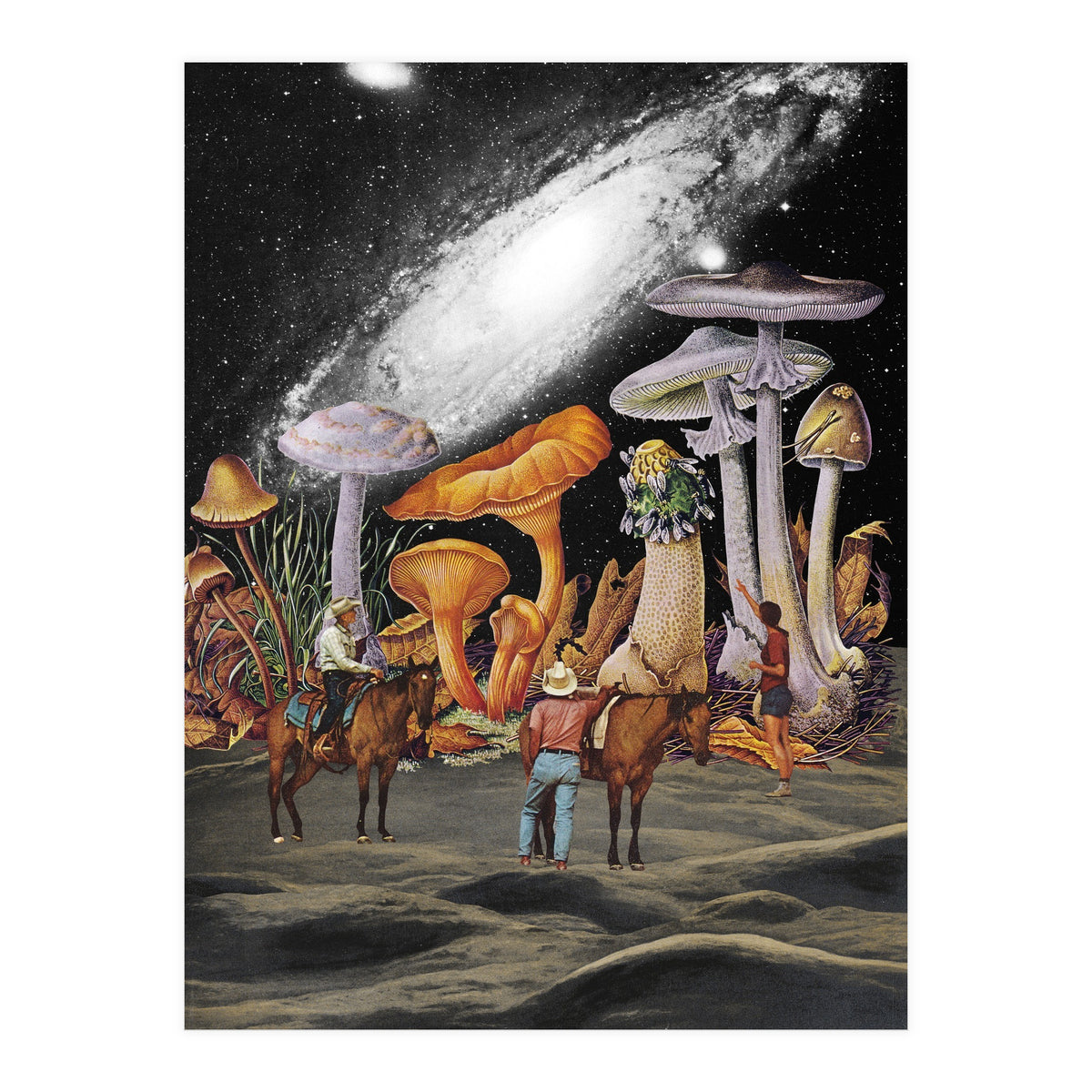 Space Cowboys (Print Only)