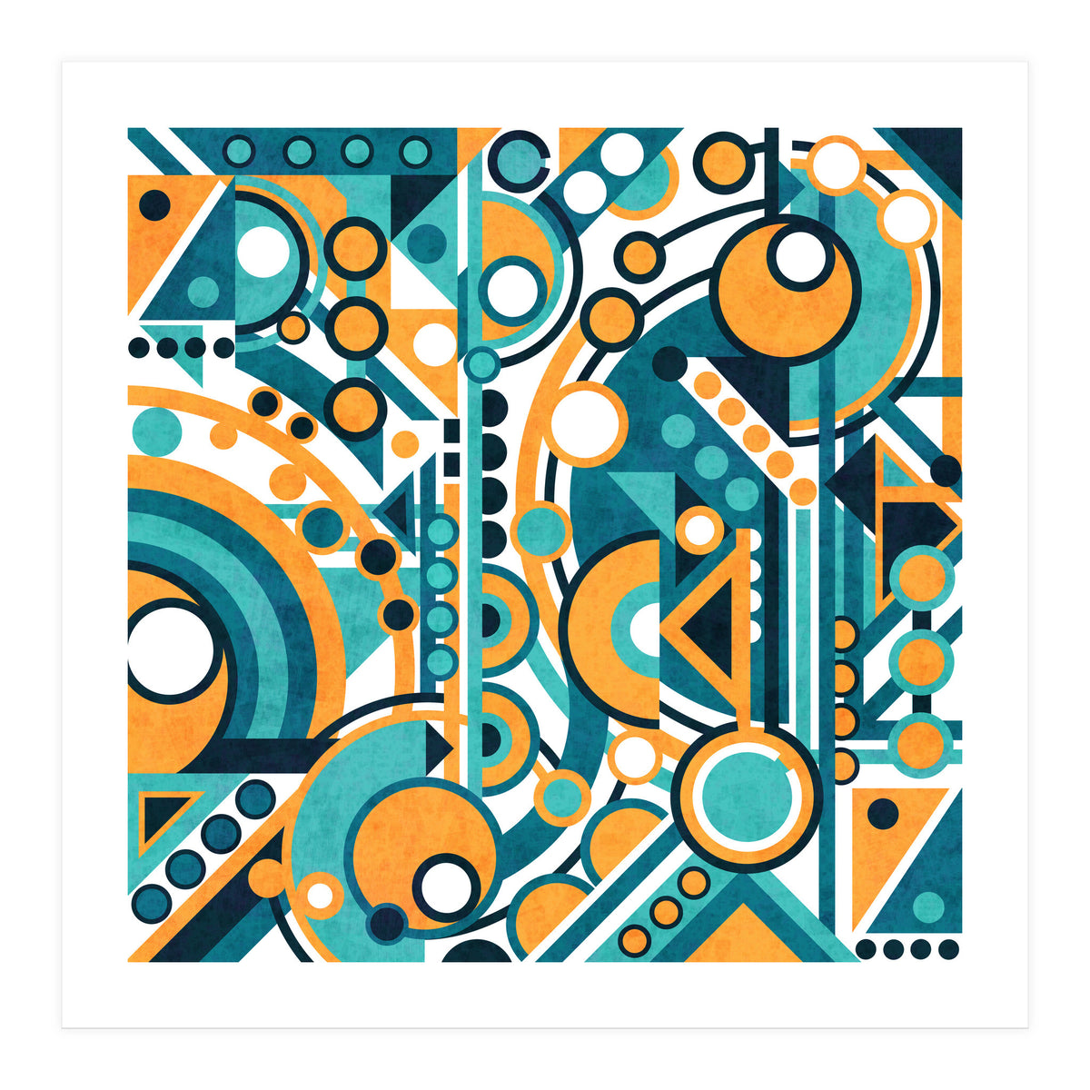 Lemons & Blueberries (Print Only)