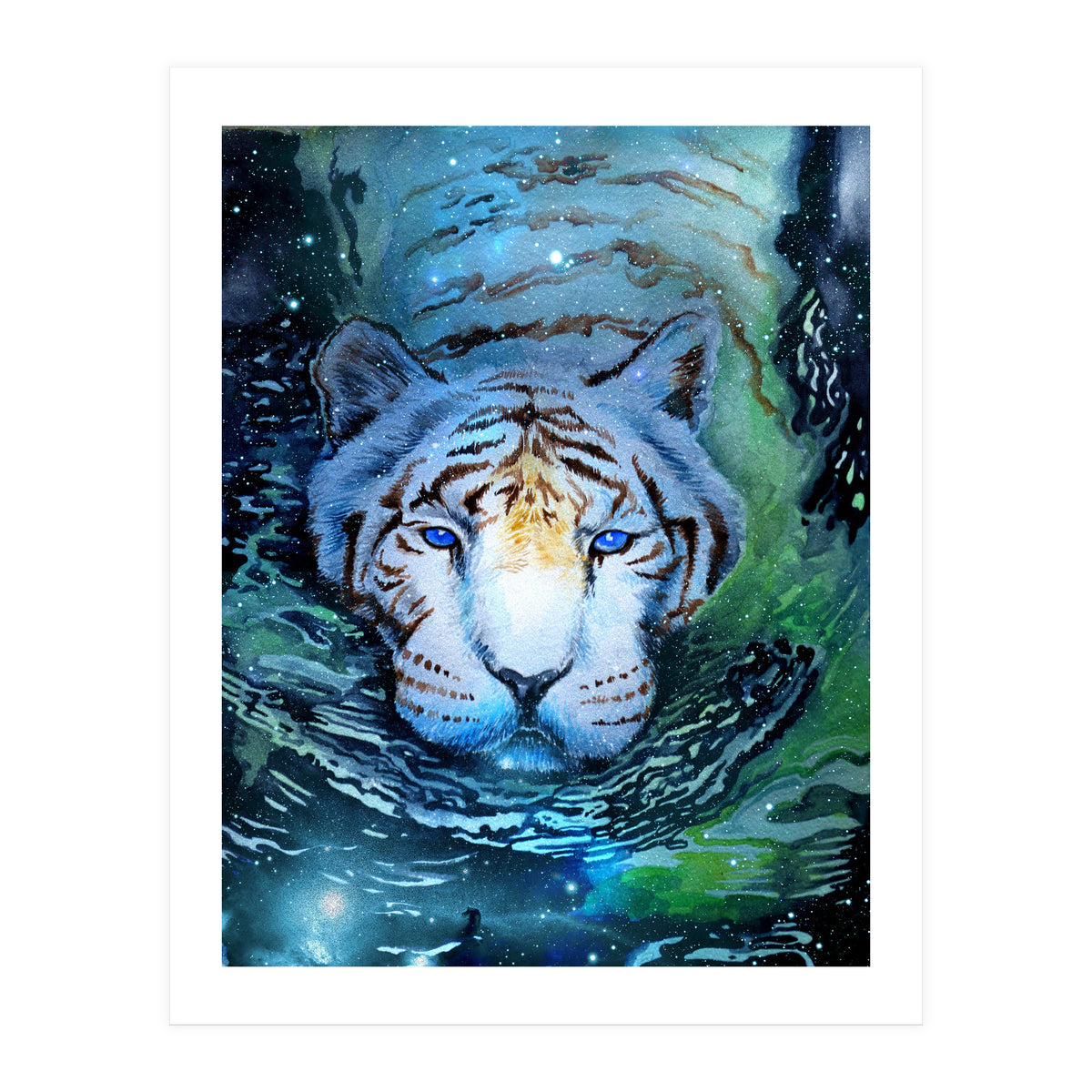 Galaxy Swim (Print Only)