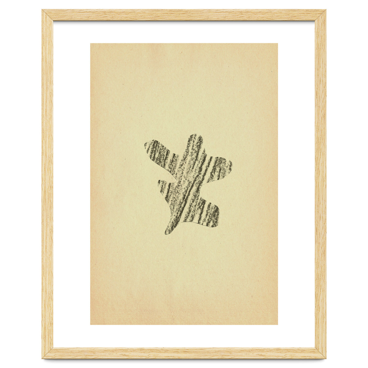 Abstract drawing shape