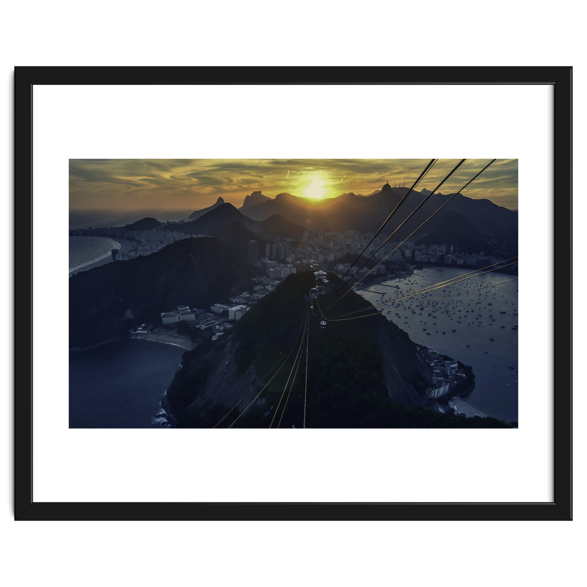 Carioca Sunset 2 3x5