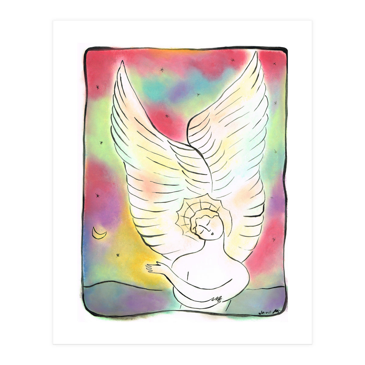 Angel (Print Only)