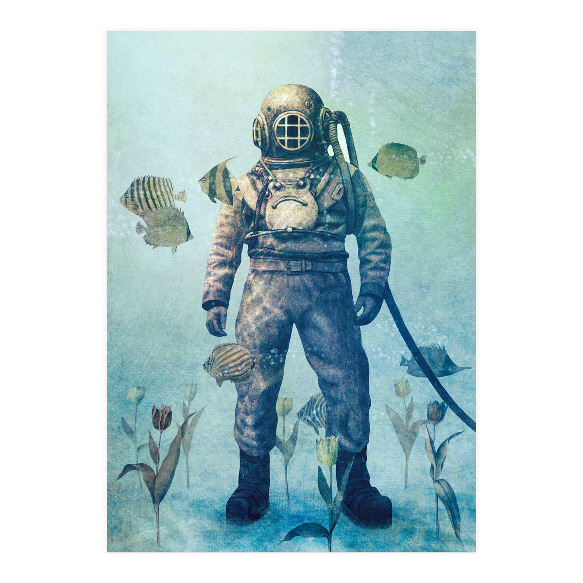 Deep Sea Garden (Print Only)