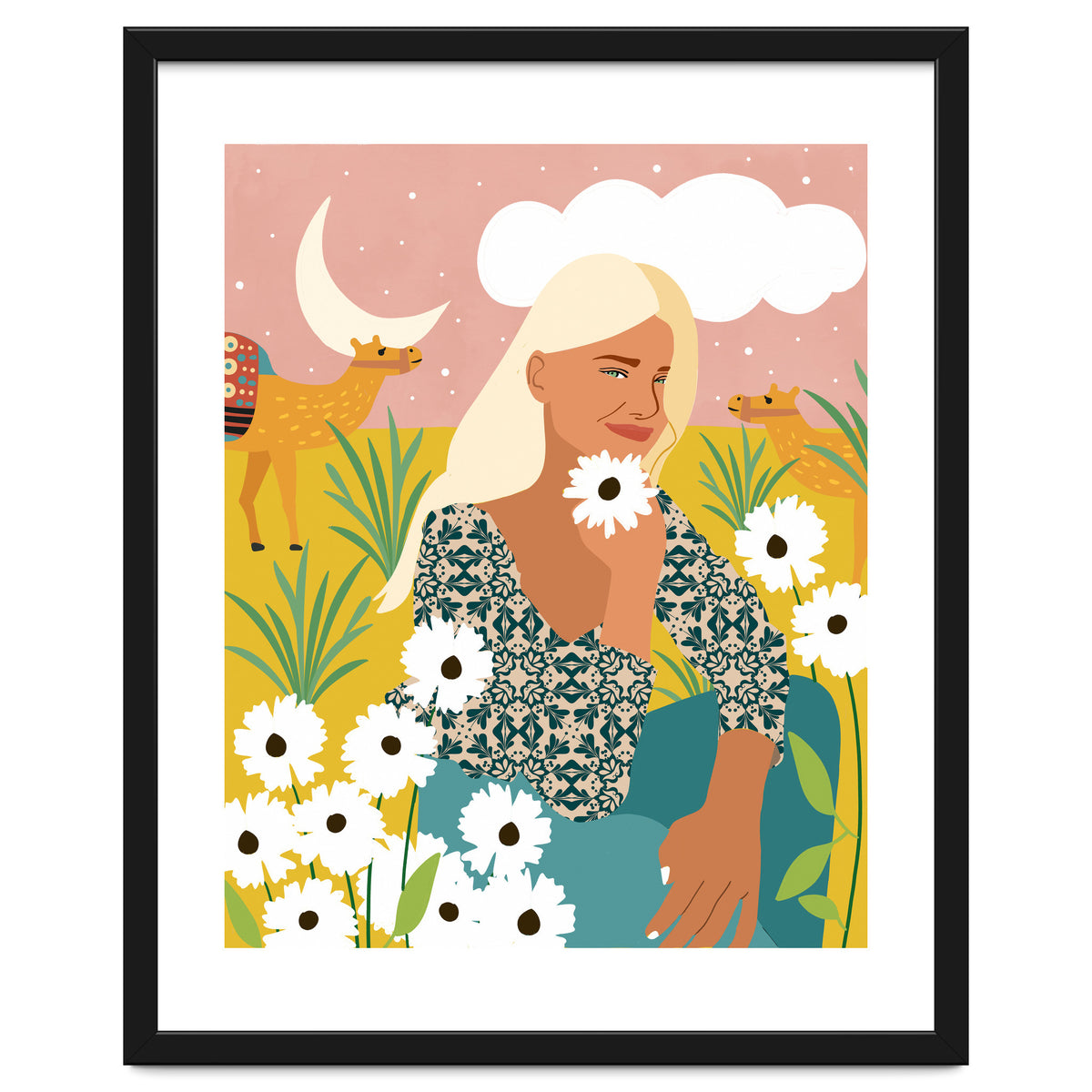 Patience & Humor Are The Two Camels That Can Take You Through Any Desert