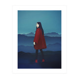 The Red Coat (Print Only) thumbnail