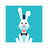 Kids Room Rabbit (Print Only) thumbnail