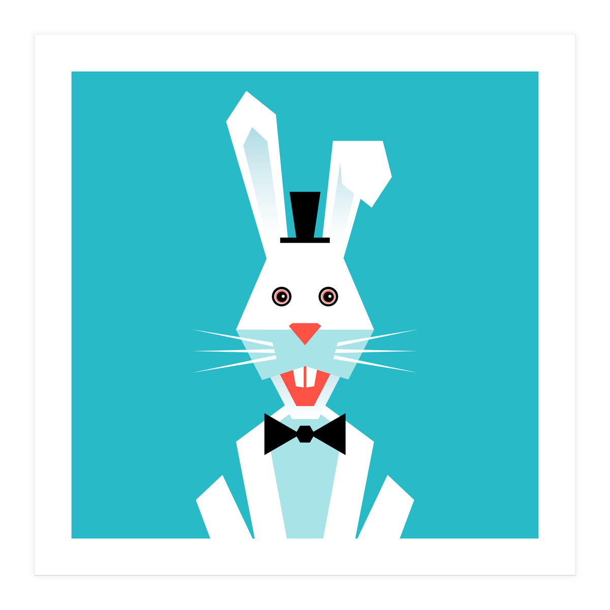 Kids Room Rabbit (Print Only)