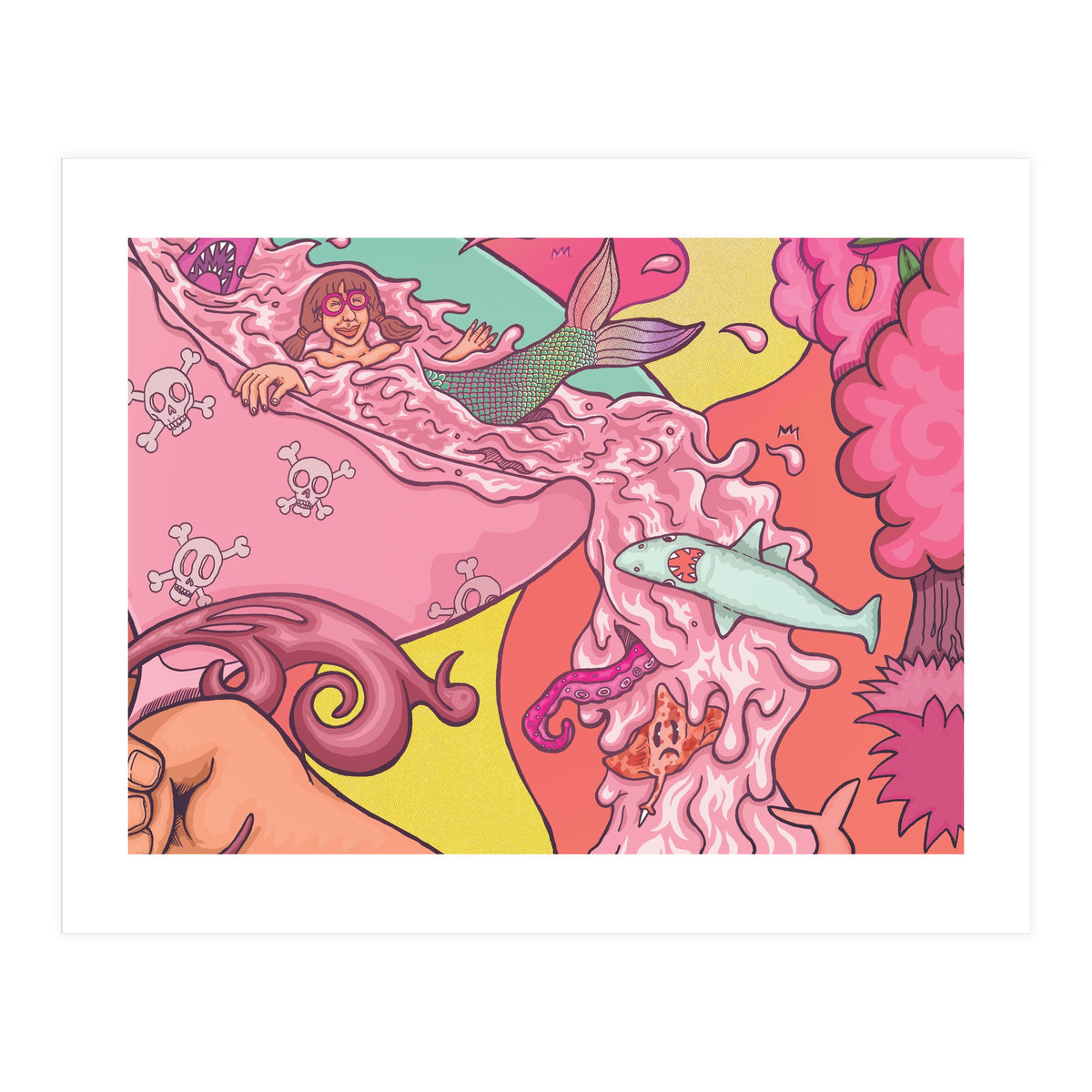 Splash It All Over - Brut IPA 6.5% Abbeydale x Haand (Print Only)