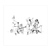 Street Dance Orchestra (Print Only)