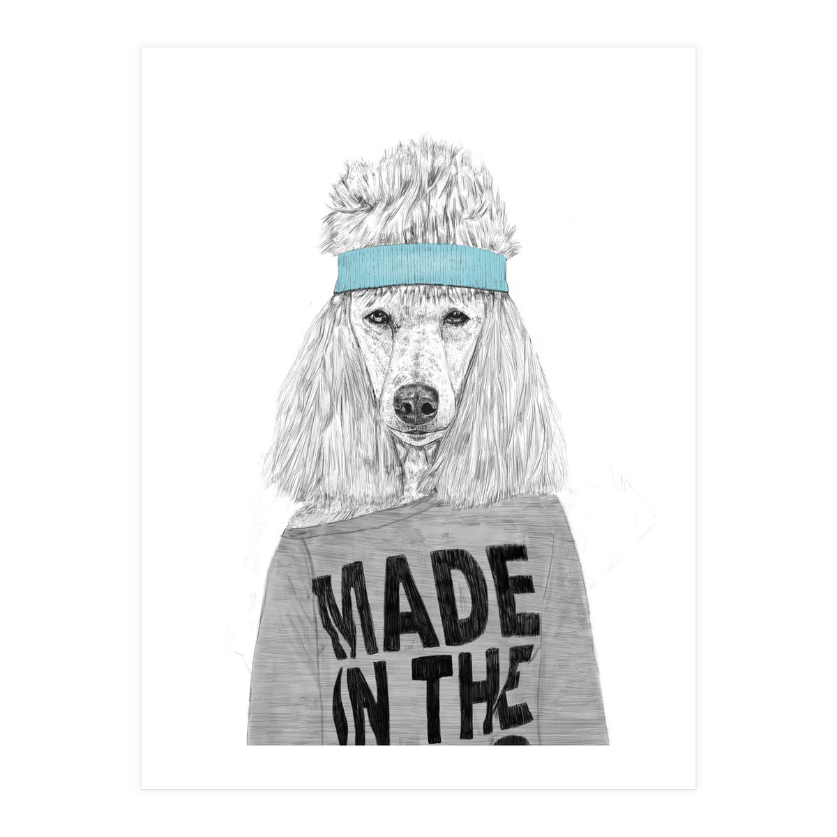 80 S Bitch (Print Only)