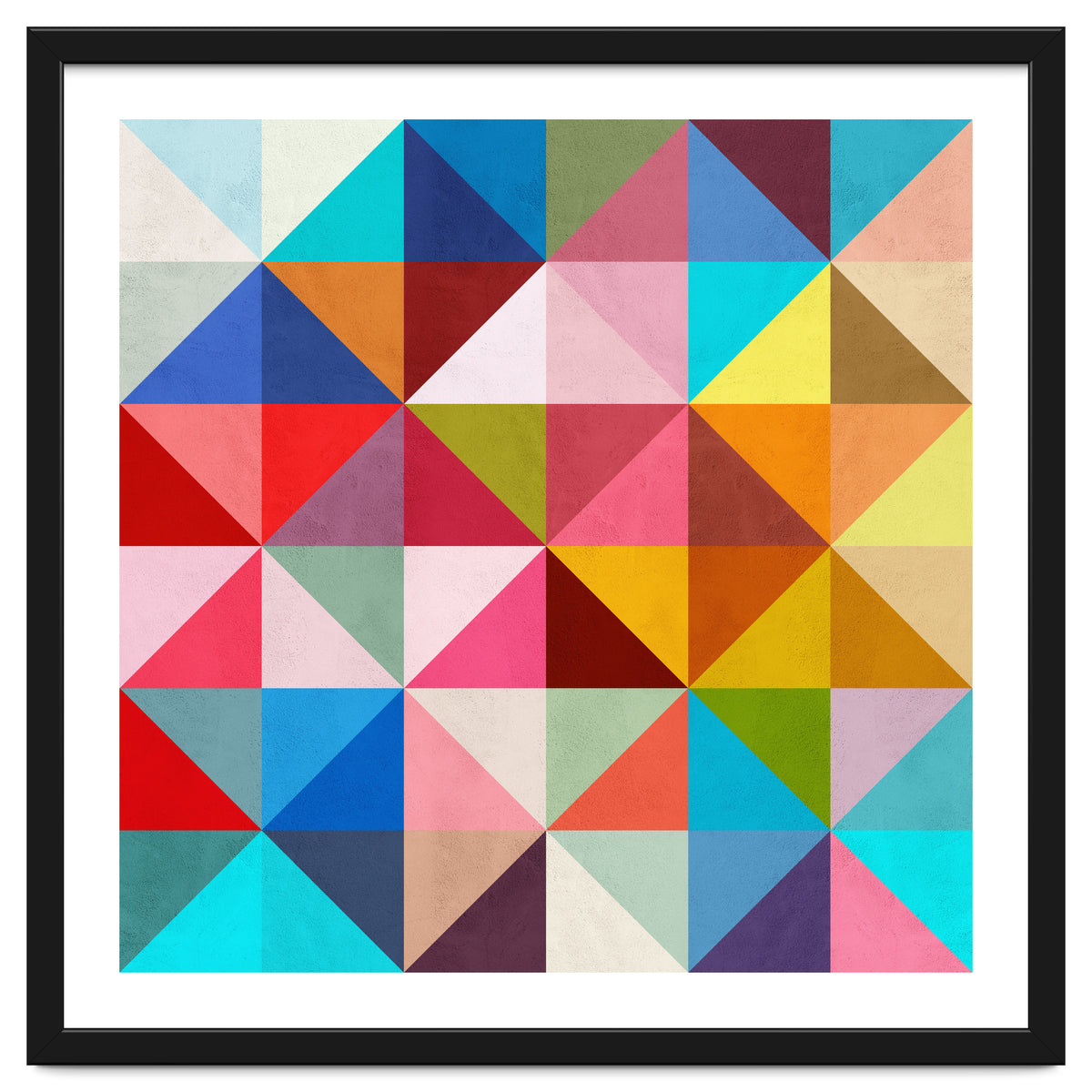 Abstract geometry III