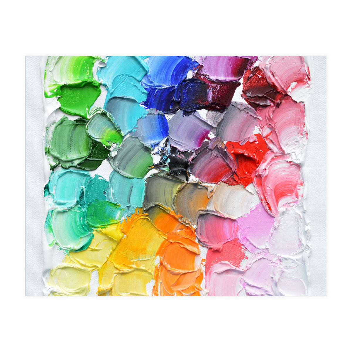 Tinted Polka Daubs (Print Only)