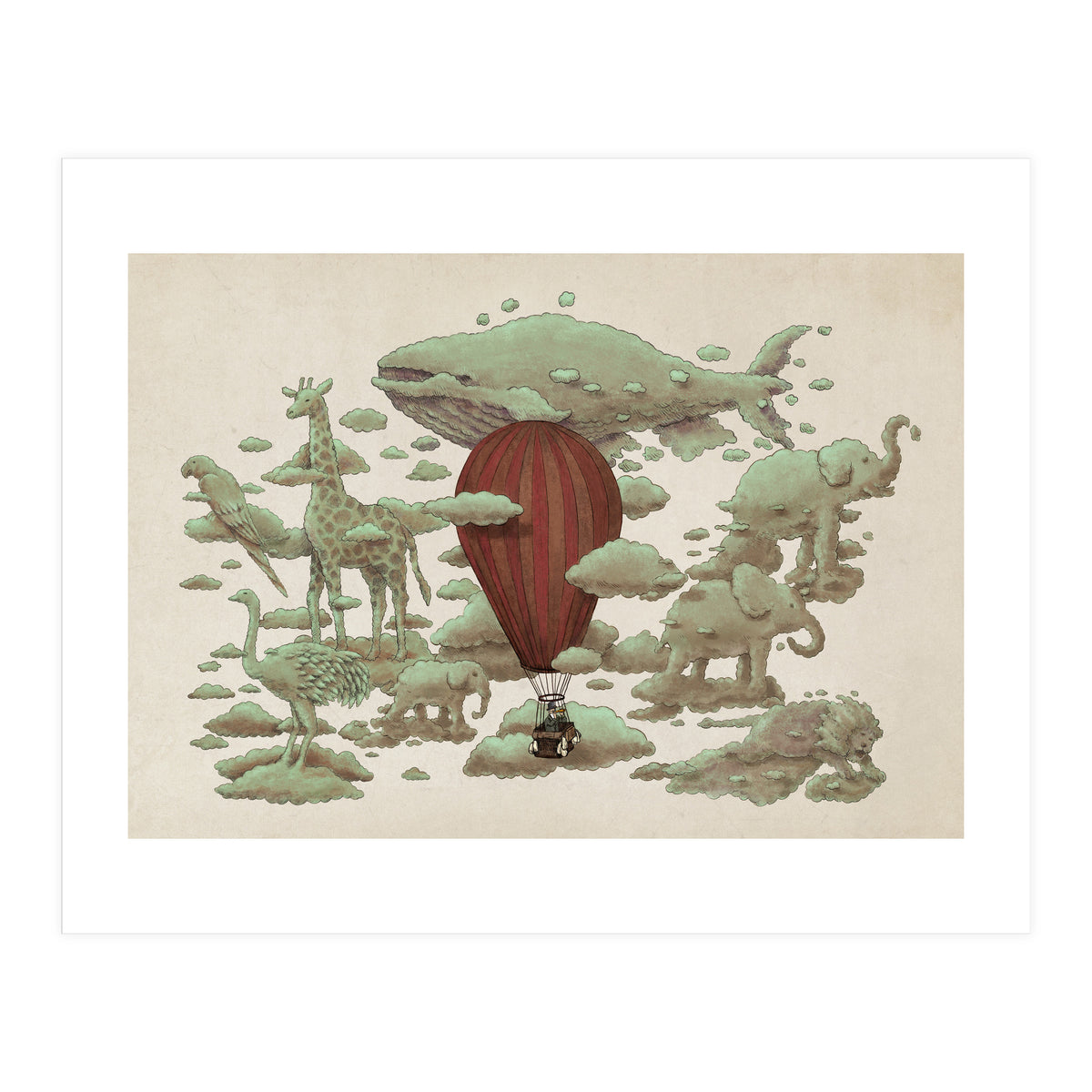 Cloud Watching (Print Only)