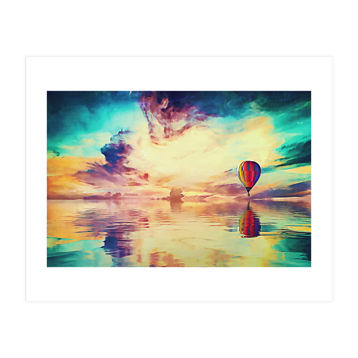 Floating Away  (Print Only)