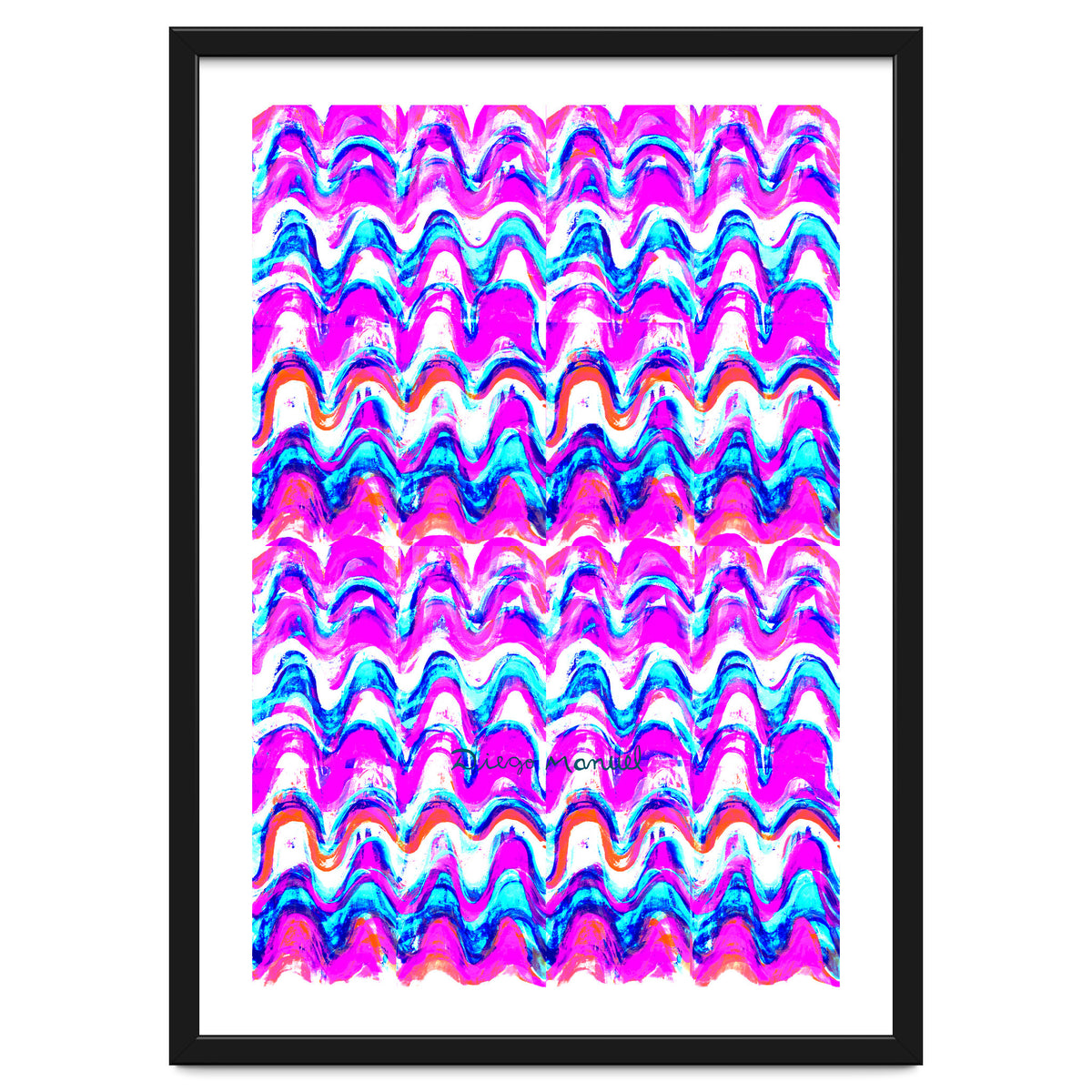 Pop abstract color full