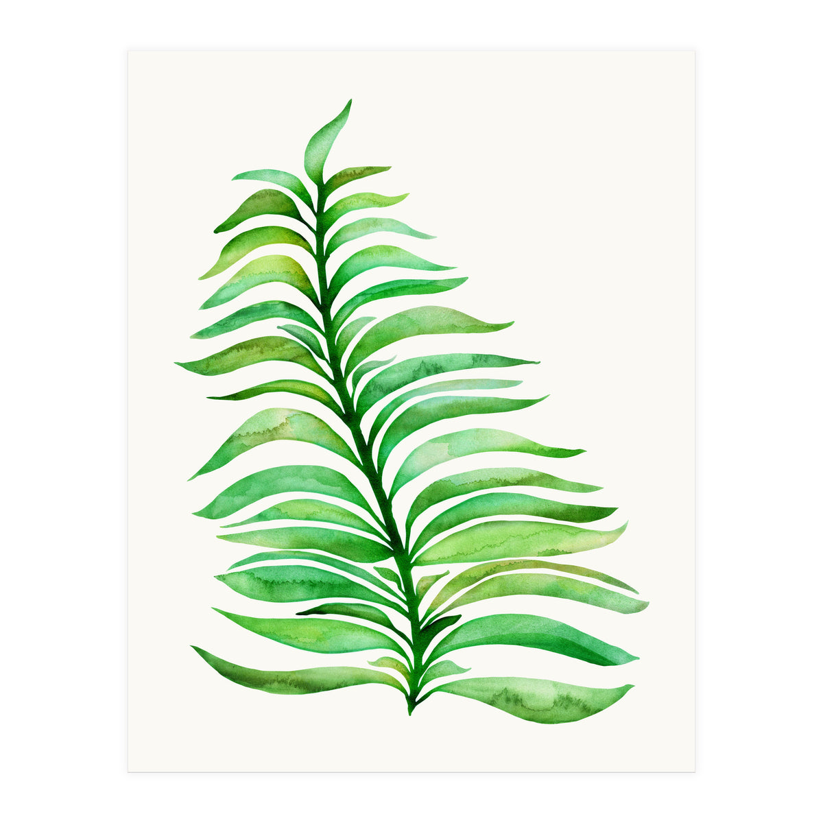 Summer Greenery (Print Only)