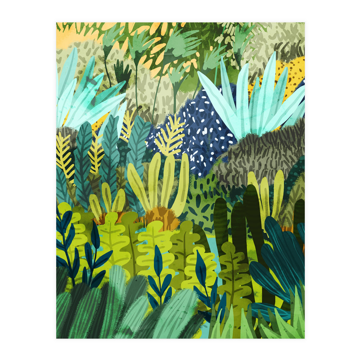 Wild Jungle II (Print Only)