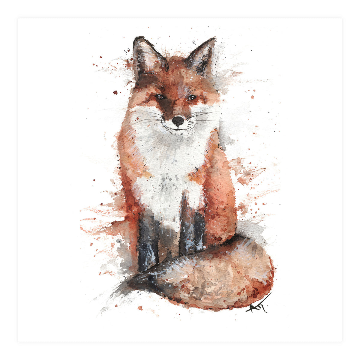 Fox - Wildlife Collection (Print Only)