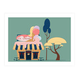 Ice Cream Shop (Print Only) thumbnail
